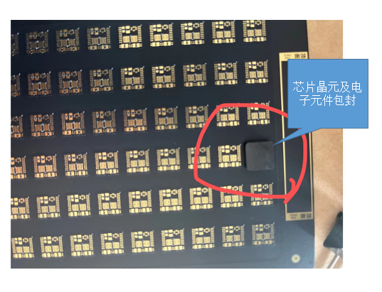 物聯(lián)網智能化硬件模塊芯片一級封裝膠底部填充膠點膠應用